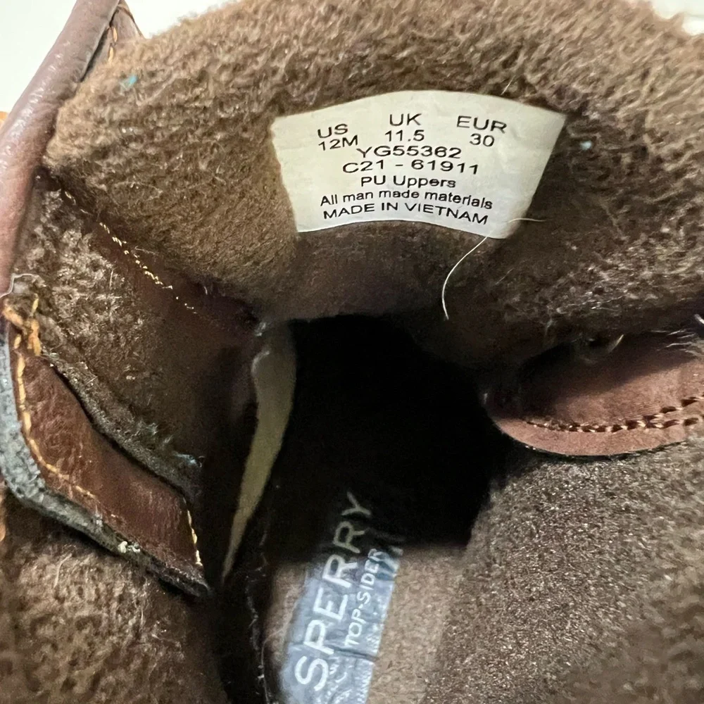 Sperry Kids Two-Tone Duck Boots